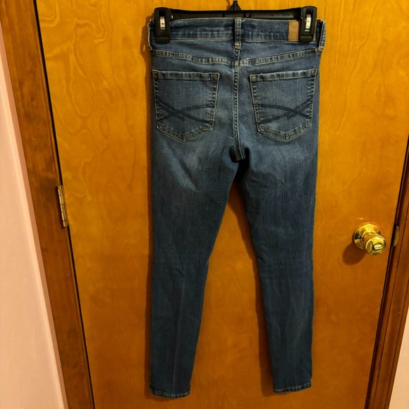 Aeropostale High Wasted Jeggings Distressed‎ Size 0 - Picture 9 of 14